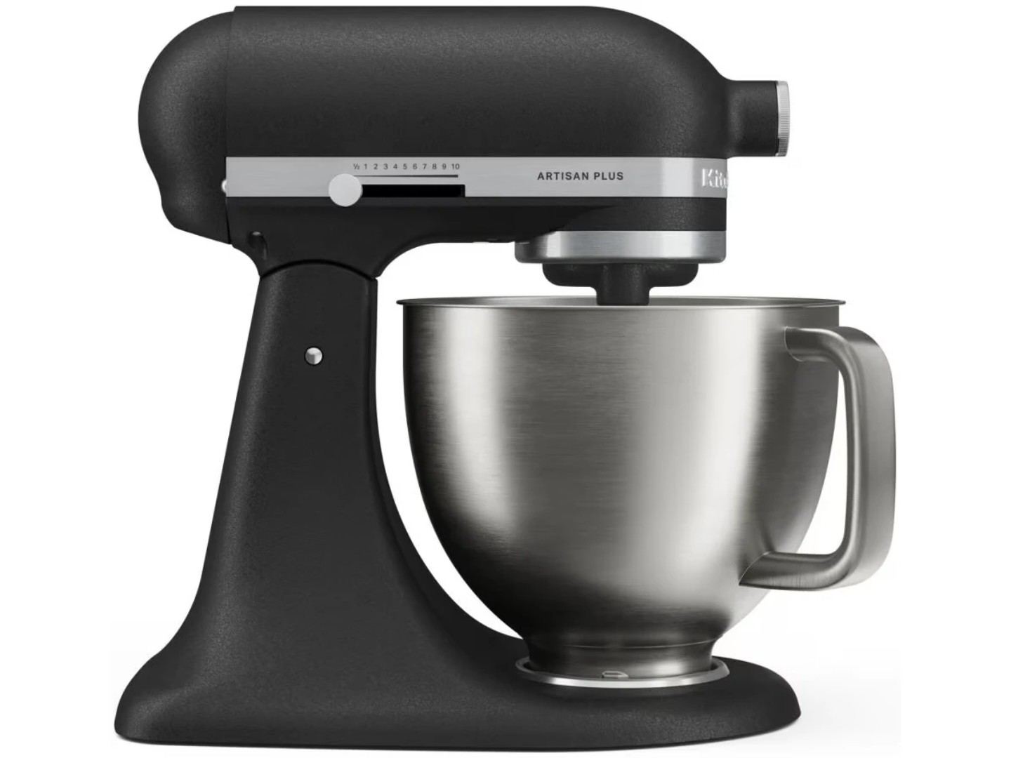 Планетарний міксер KitchenAid Artisan Plus 4.7 л (5KSM50PKVEBK) — фото 1